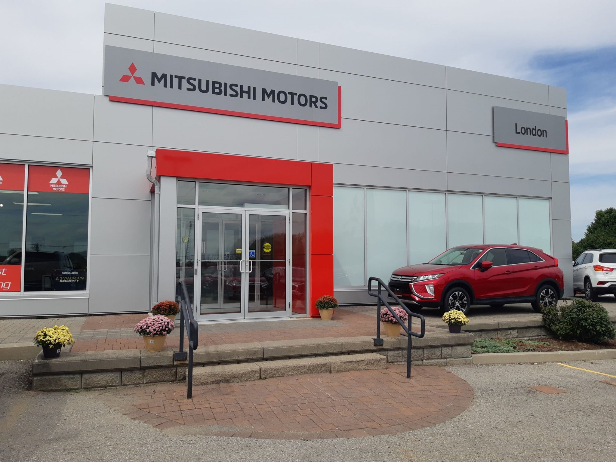 Robinson Mitsubishi location