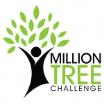 million tree challenge logo