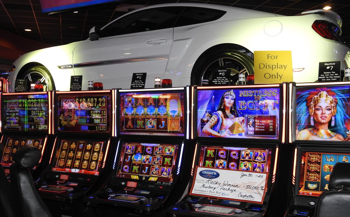 The Cars You Can Win On The Slots At The MGM Grand Photo